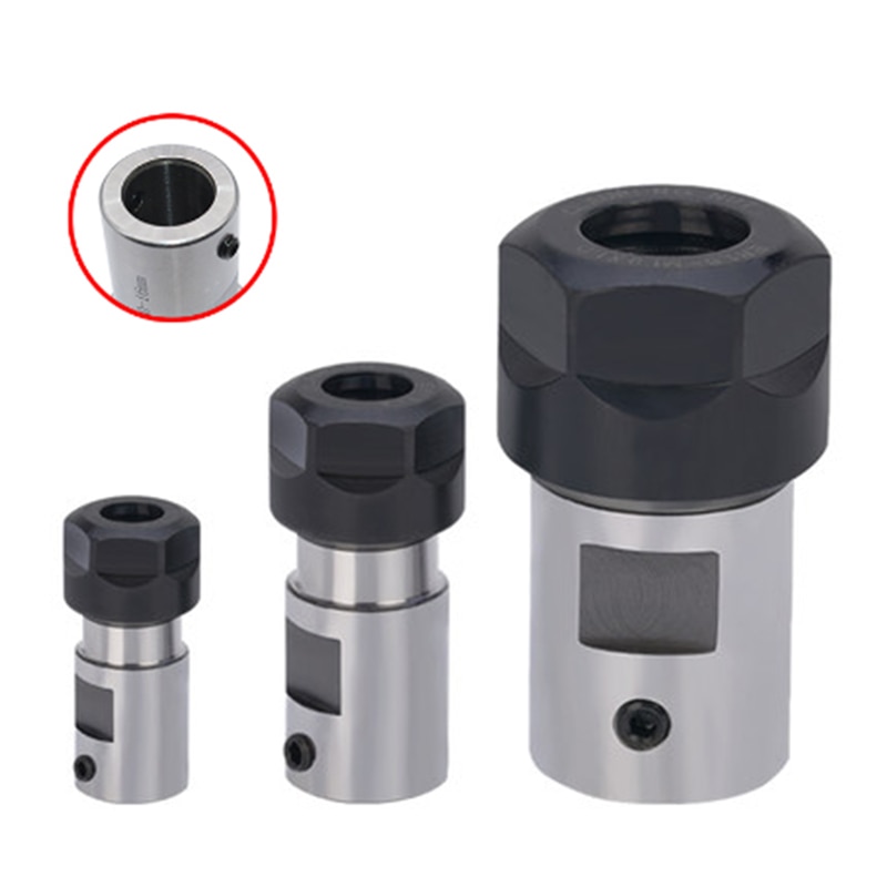 1pcs ER20 3.175 mm precision collet milling lathe tool and spindle moto for CNC 