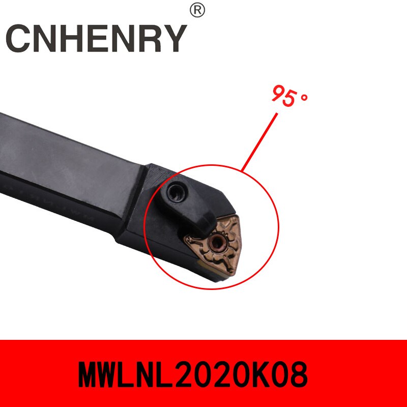 MDPNN1616H11  External Turning Tool Holder 16 x100mm for DNMG1104 Lathe 