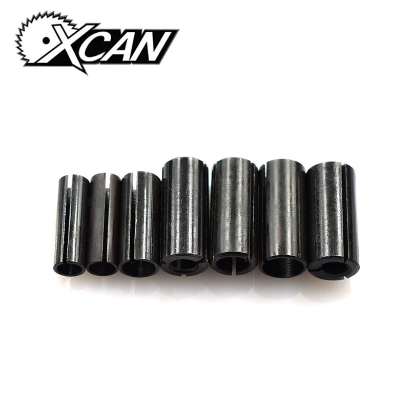 8mm to 12mm Collet Adaptor Shank Reducer Reducing Bit CNC Router Tool 